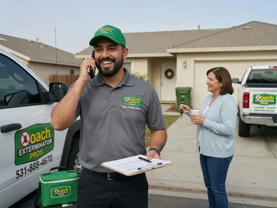 Pest Control Roach Exterminator Mantua, OH FAQs