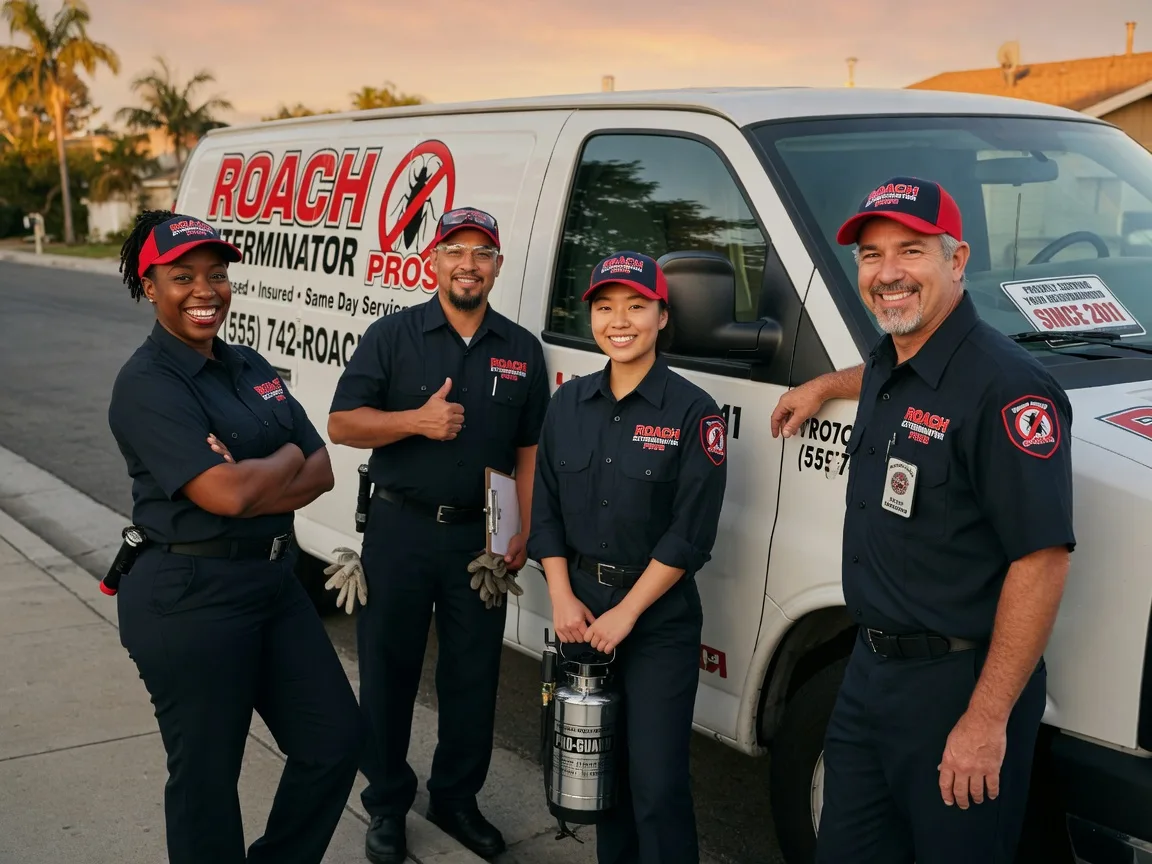 Pest Control Roach Exterminator company in Mantua, OH
