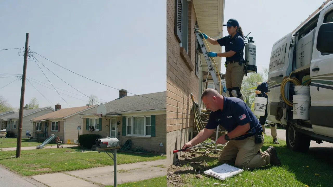 Pest Control Roach Exterminator in Mantua, OH near me